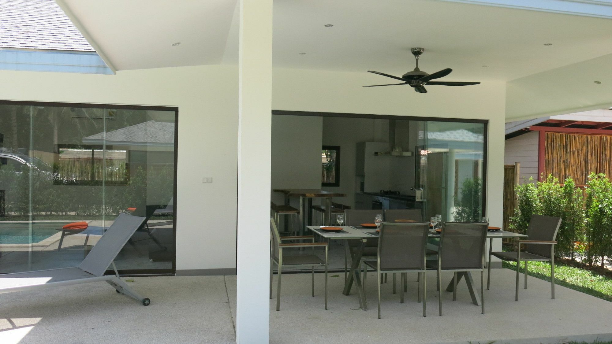 Maprao Villa Mae Nam Exterior foto