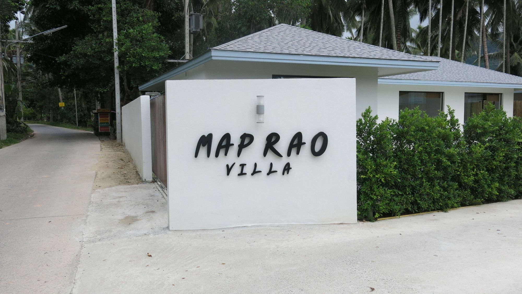 Maprao Villa Mae Nam Exterior foto